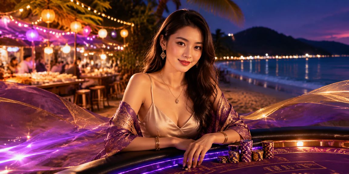 Không khí chợ đêm Côn Đảo khi người chơi VIP nhận thưởng casino