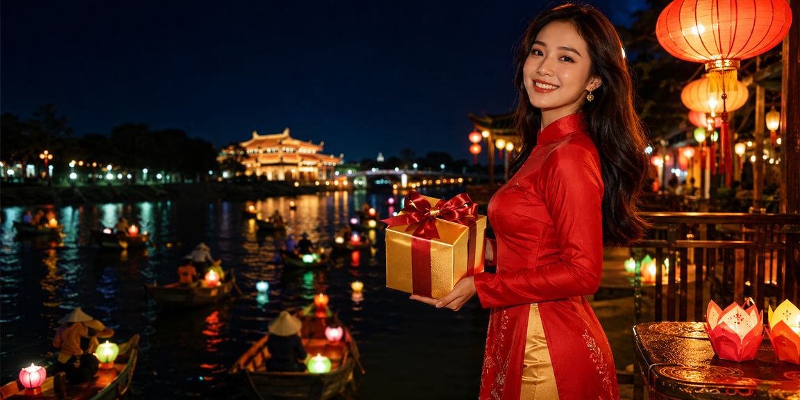 Người dùng VIP nhận thưởng đặc biệt trong không gian phố cổ Hội An