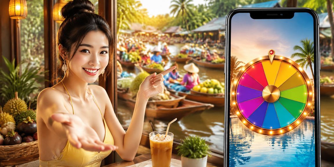 Người dùng thư giãn chơi roulette cạnh ly cà phê vùng Mekong