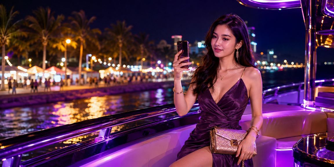 Chợ đêm sôi động tại Phan Thiết khi người chơi nhận bonus hoàn tiền jackpot