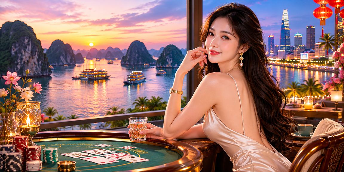 Người chơi baccarat tại Sài Gòn thư giãn cùng cà phê buổi tối