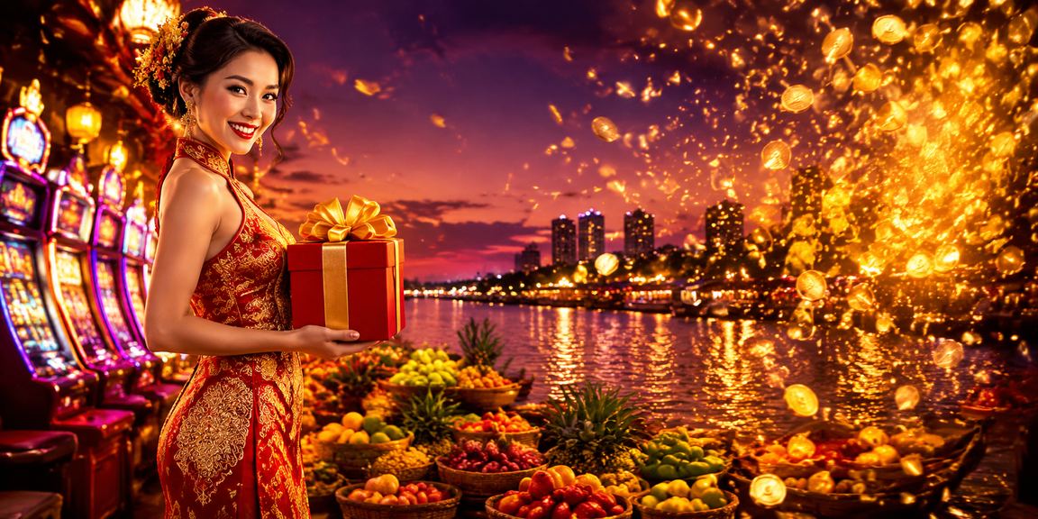 Không khí lễ hội slots jackpot sôi động tại Sài Gòn về đêm